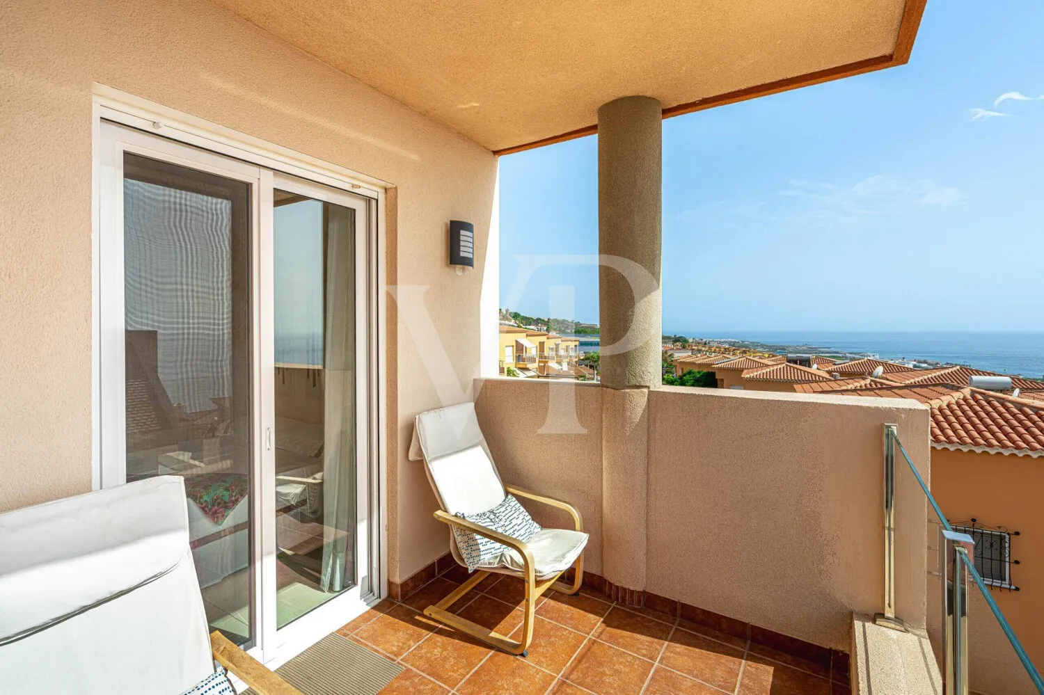 Charmantes Reihenendhaus mit Meerblick in Puerto de Santiago