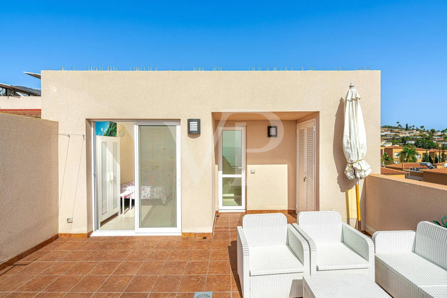 Charmantes Reihenendhaus mit Meerblick in Puerto de Santiago