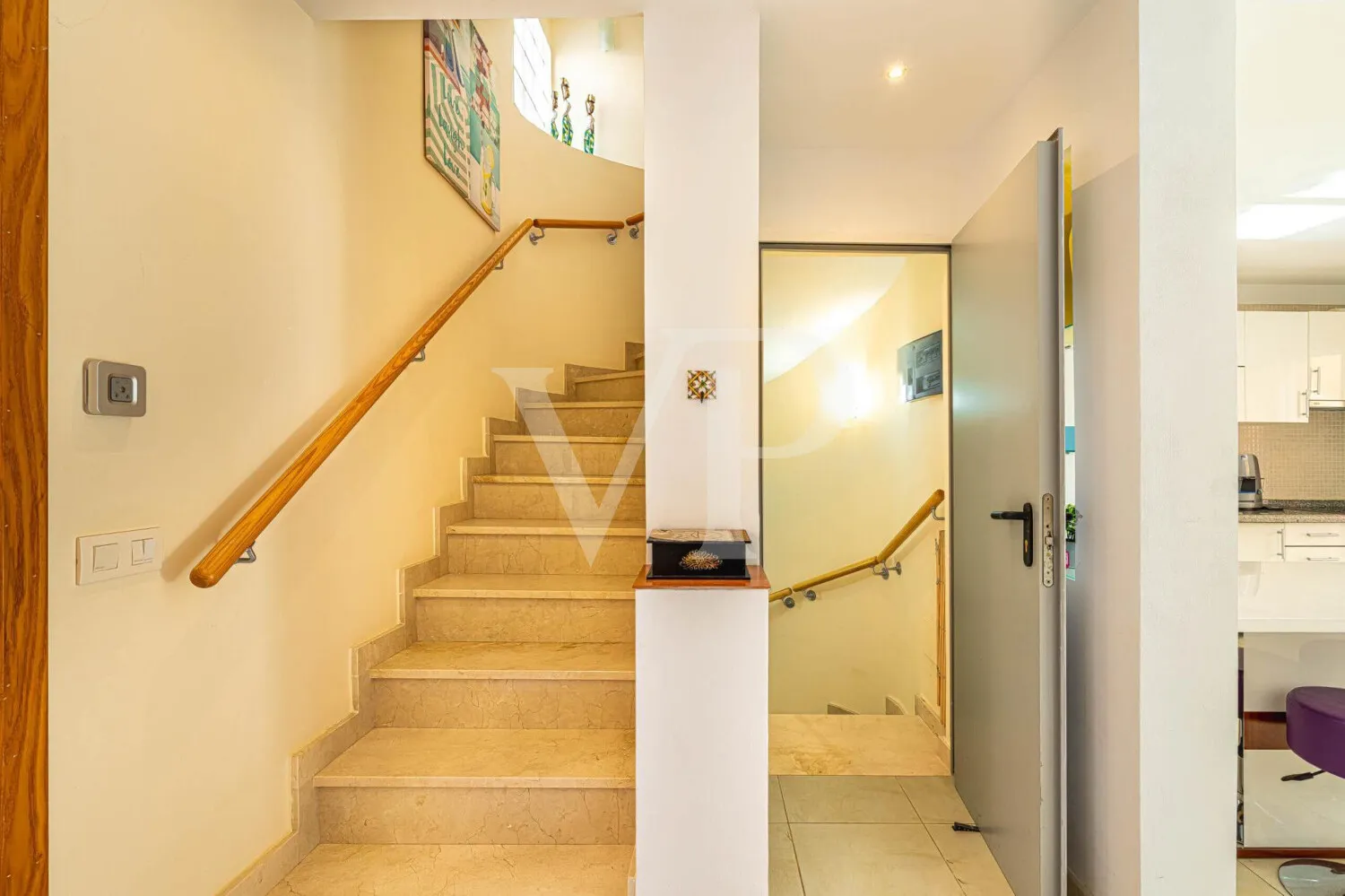 Charmantes Reihenendhaus mit Meerblick in Puerto de Santiago