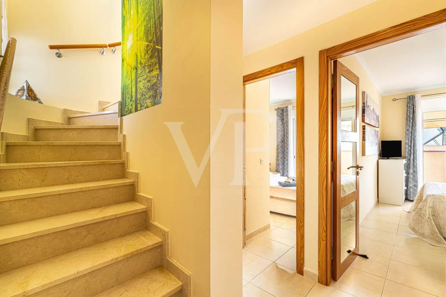 Charmantes Reihenendhaus mit Meerblick in Puerto de Santiago