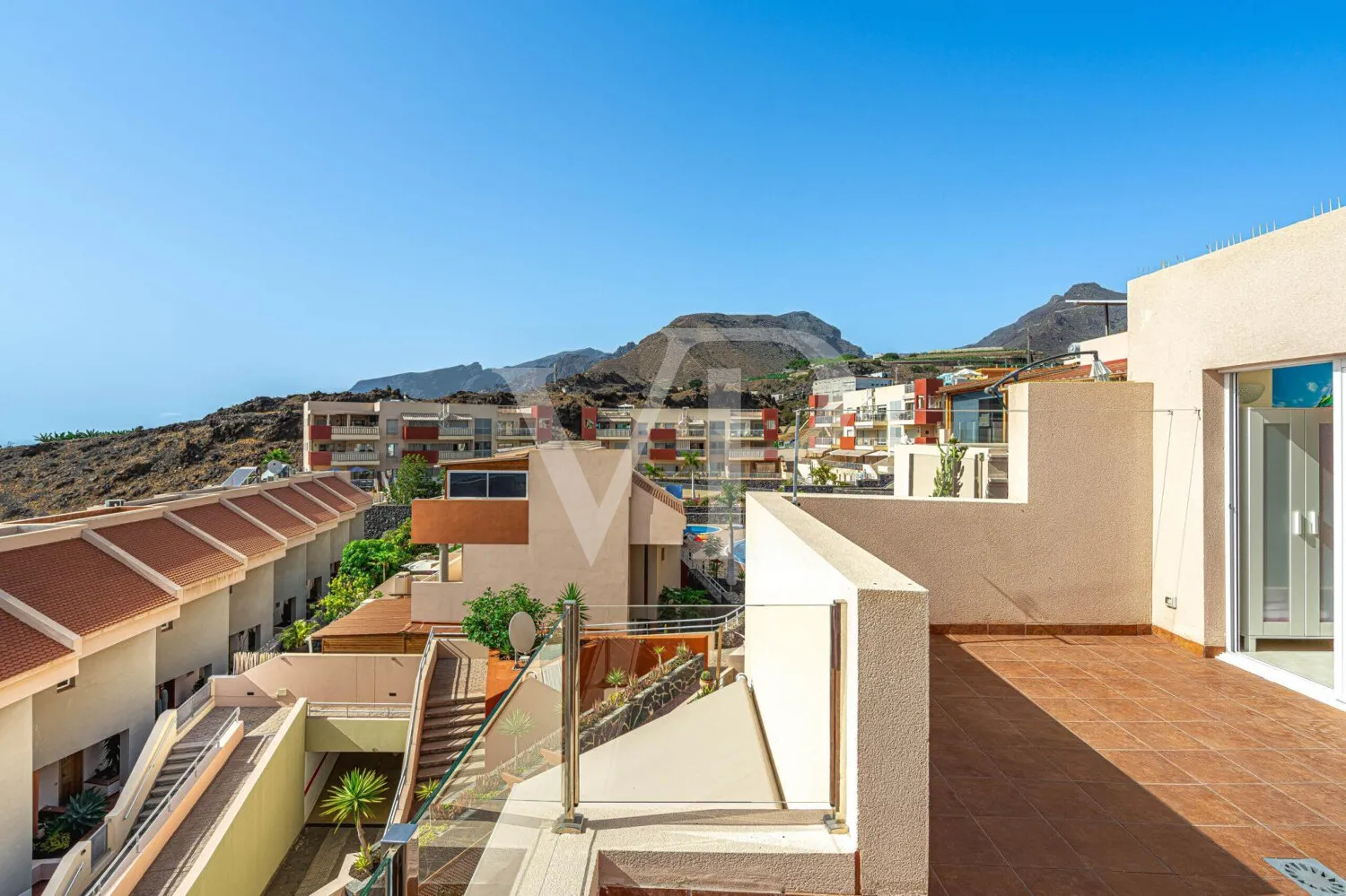 Charmantes Reihenendhaus mit Meerblick in Puerto de Santiago