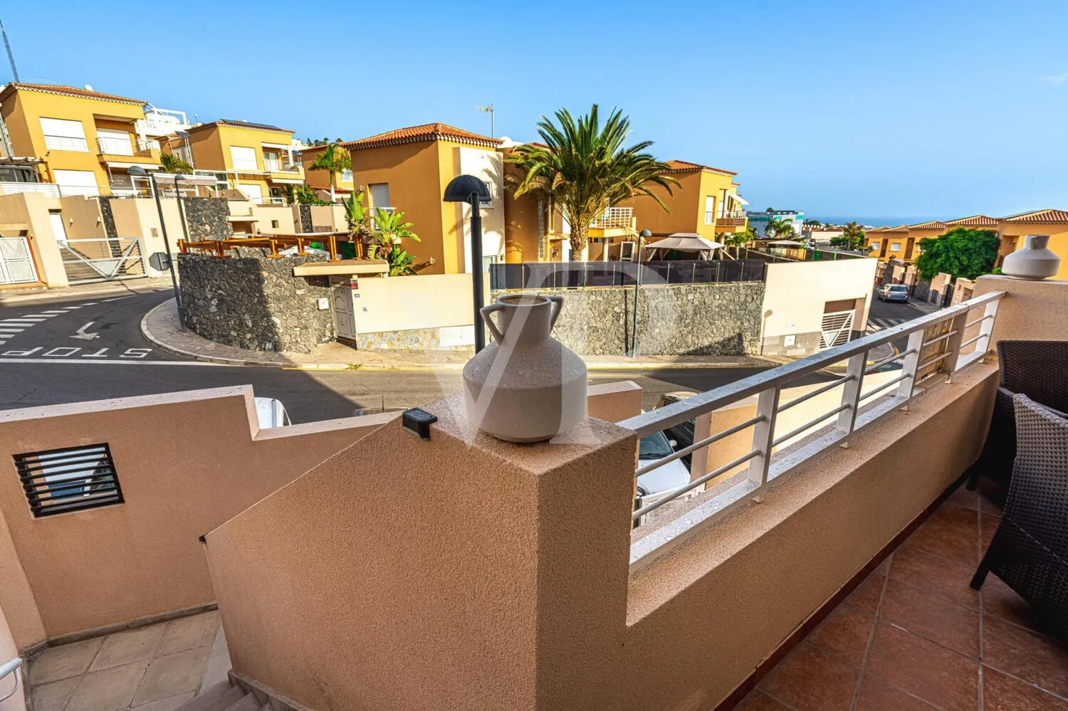 Charmantes Reihenendhaus mit Meerblick in Puerto de Santiago