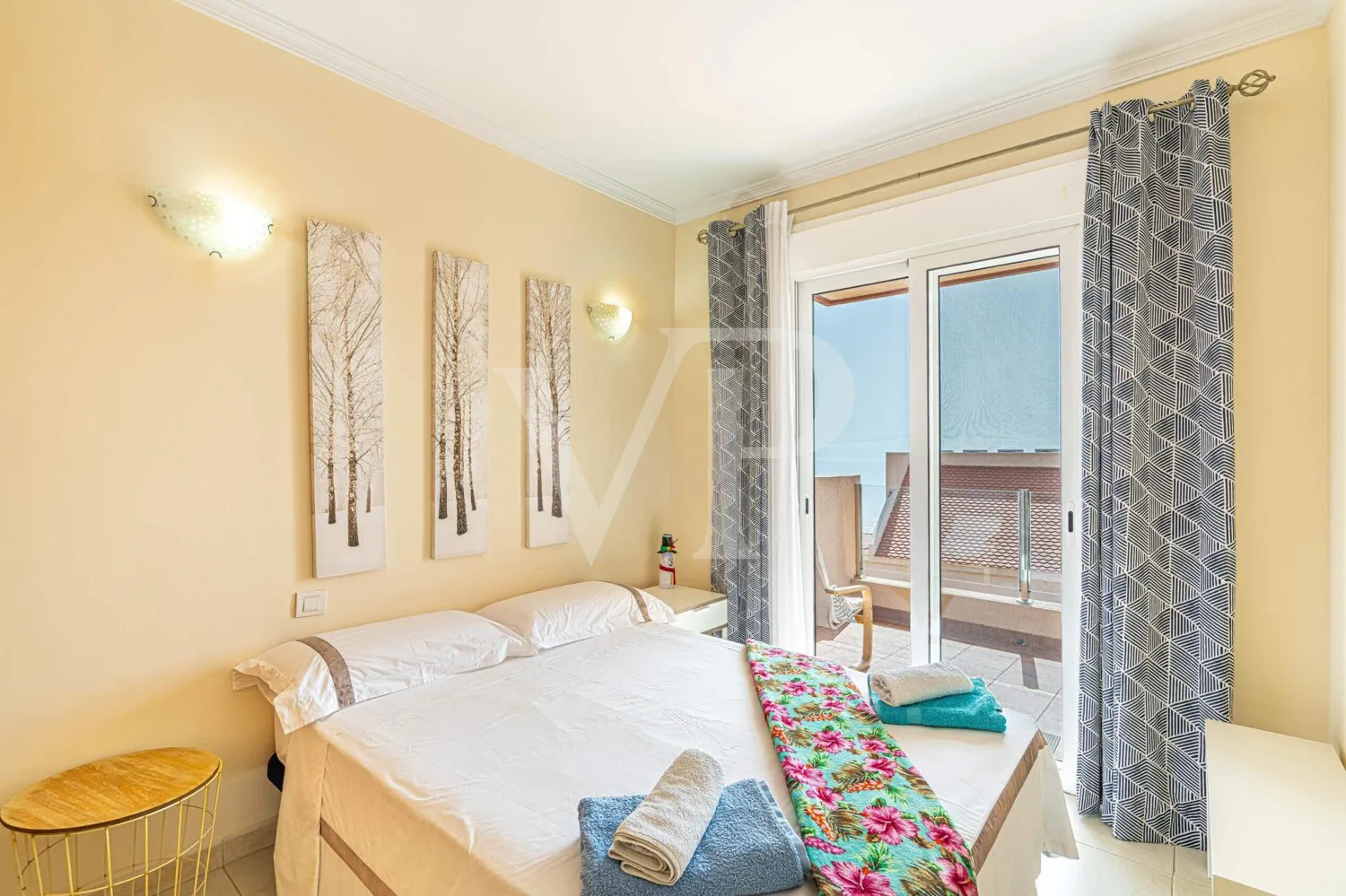 Charmantes Reihenendhaus mit Meerblick in Puerto de Santiago