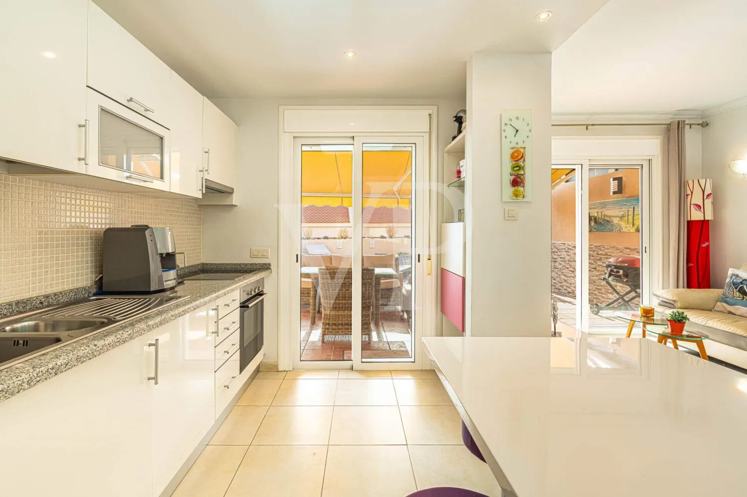 Charmantes Reihenendhaus mit Meerblick in Puerto de Santiago