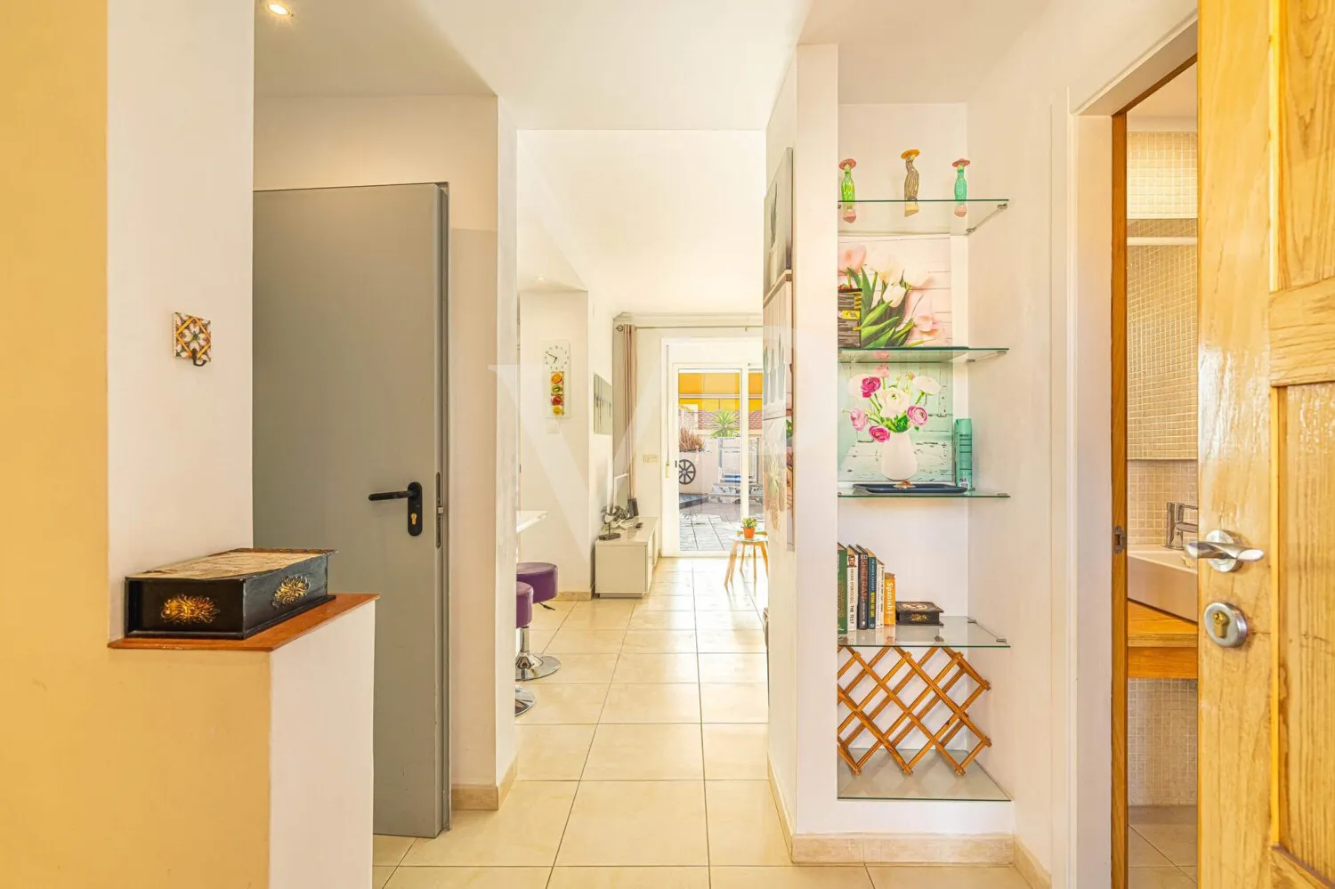 Charmantes Reihenendhaus mit Meerblick in Puerto de Santiago