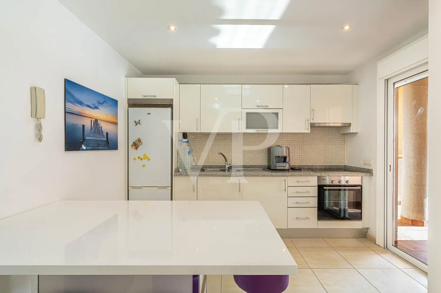 Charmantes Reihenendhaus mit Meerblick in Puerto de Santiago