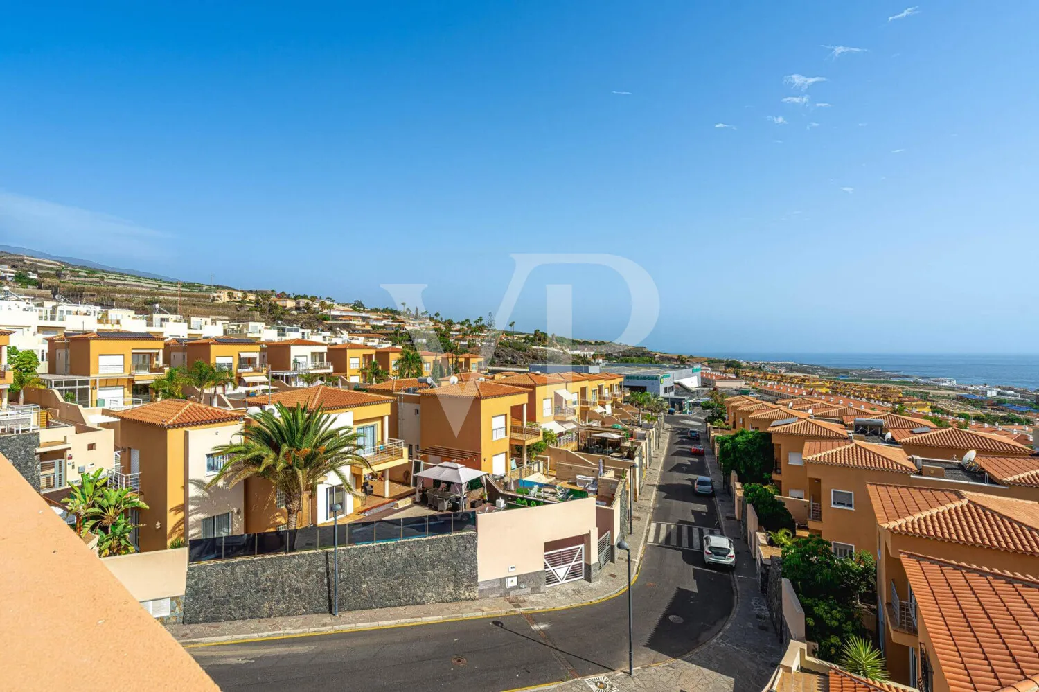 Charmantes Reihenendhaus mit Meerblick in Puerto de Santiago