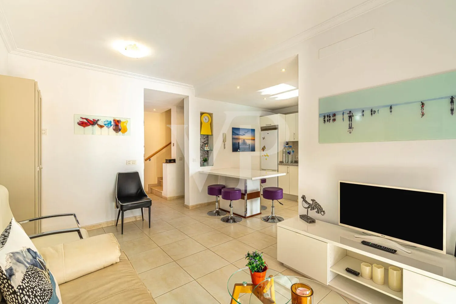 Charmantes Reihenendhaus mit Meerblick in Puerto de Santiago