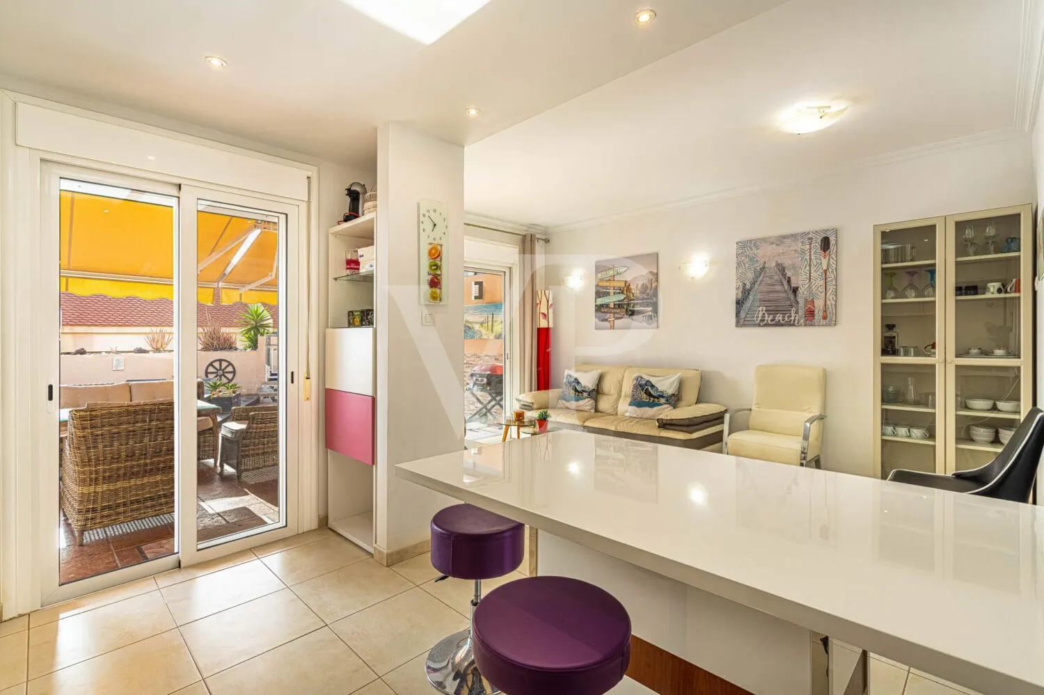 Charmantes Reihenendhaus mit Meerblick in Puerto de Santiago