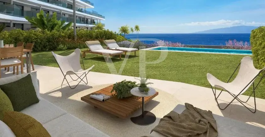 Neubauapartment direkt am Meer mit Blick auf La Gomera – Serene Homes, Callao Salvaje