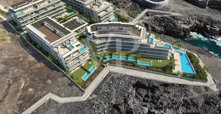 Neubauapartment direkt am Meer mit Blick auf La Gomera – Serene Homes, Callao Salvaje