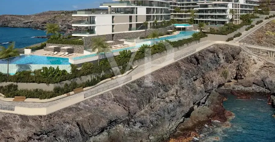 Neubauapartment direkt am Meer mit Blick auf La Gomera – Serene Homes, Callao Salvaje