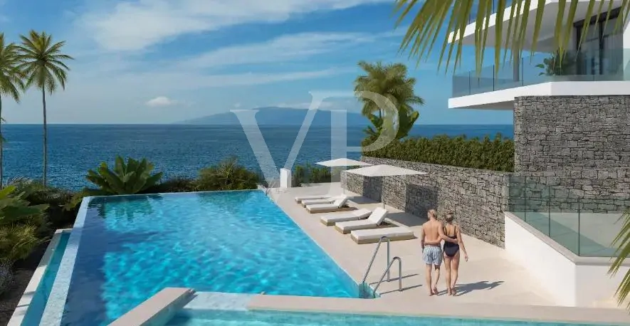 Neubauapartment direkt am Meer mit Blick auf La Gomera – Serene Homes, Callao Salvaje