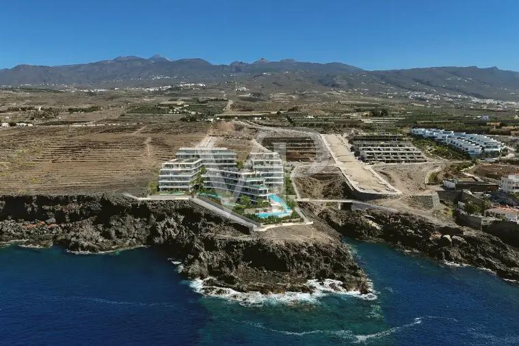 New-build apartment on the seafront with views of La Gomera – Serene Homes, Callao Salvaje