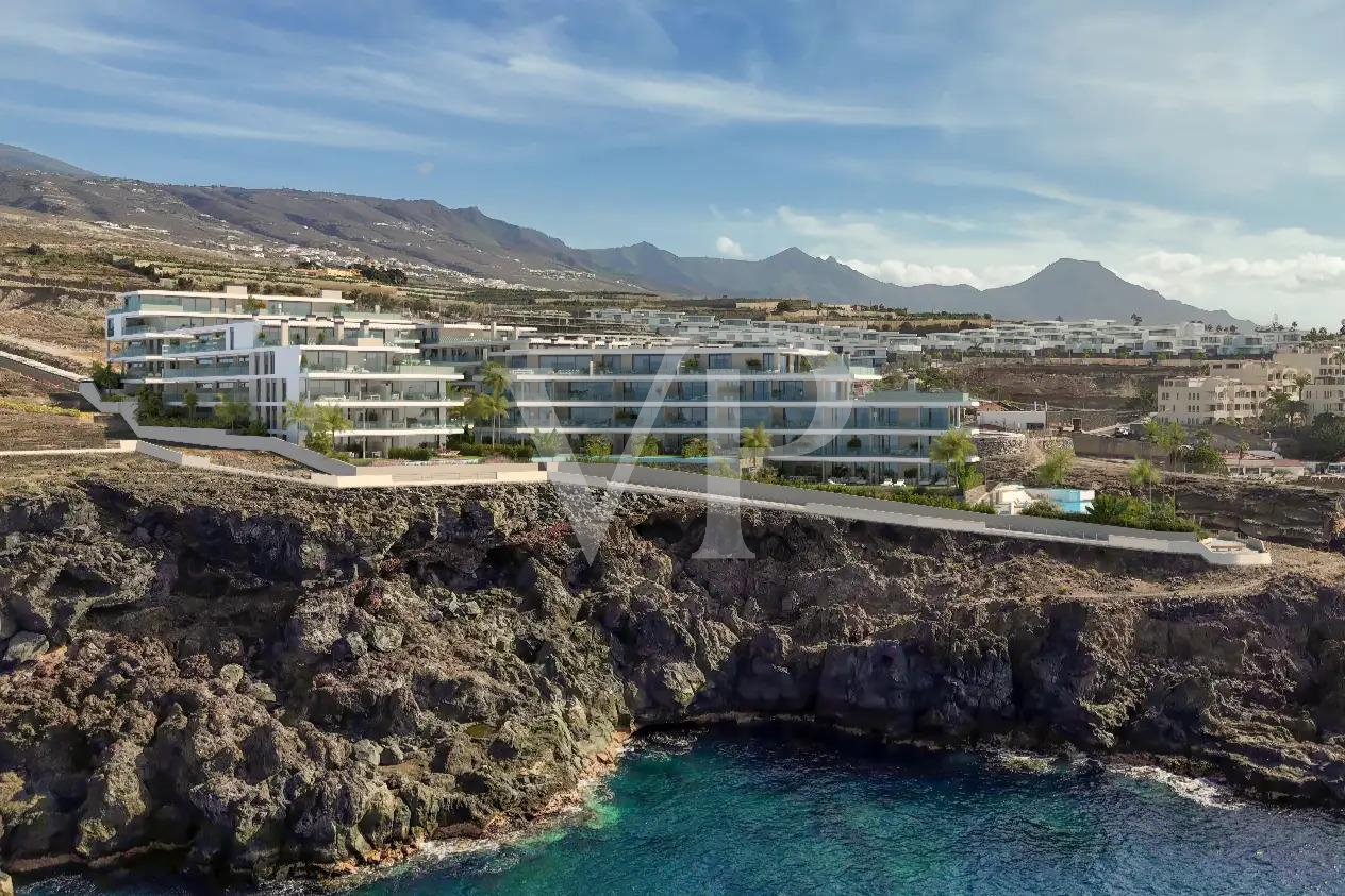 New-build apartment on the seafront with views of La Gomera – Serene Homes, Callao Salvaje