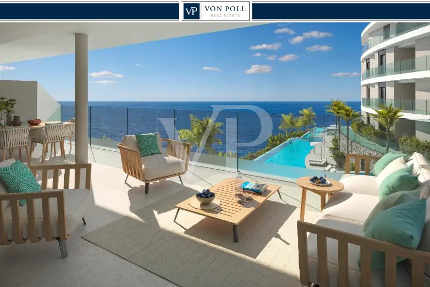 New-build apartment on the seafront with views of La Gomera – Serene Homes, Callao Salvaje