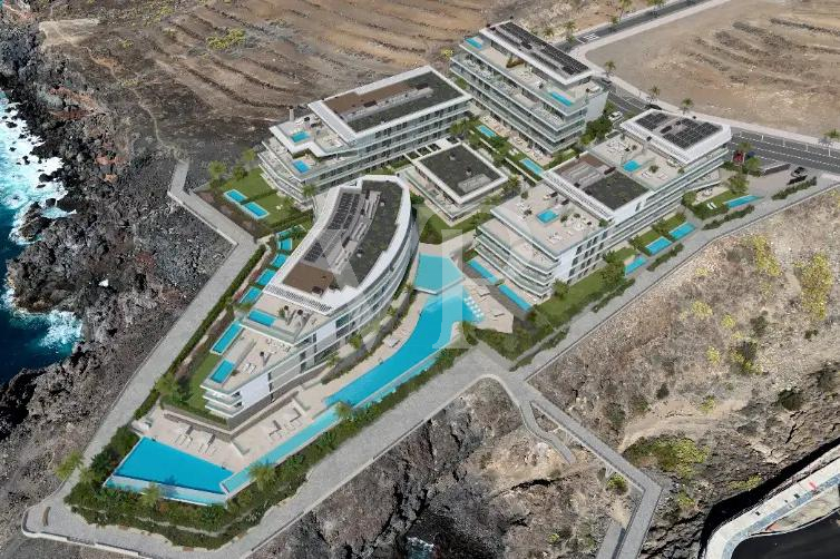 New-build apartment on the seafront with views of La Gomera – Serene Homes, Callao Salvaje
