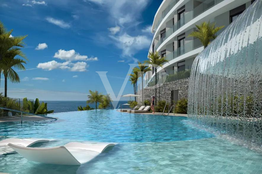 New-build apartment on the seafront with views of La Gomera – Serene Homes, Callao Salvaje