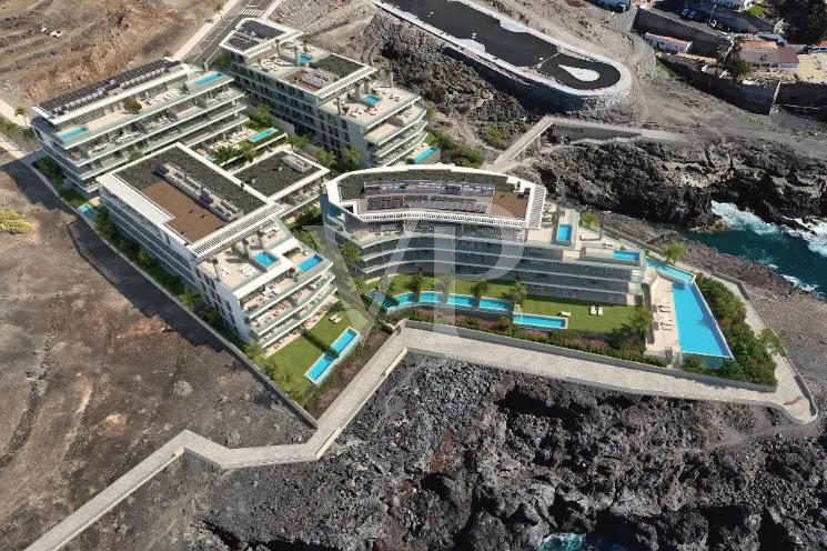 New-build apartment on the seafront with views of La Gomera – Serene Homes, Callao Salvaje