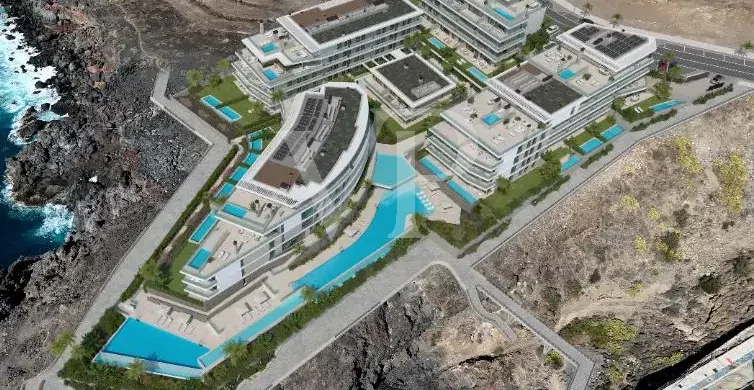 Neubauapartment direkt am Meer mit Blick auf La Gomera – Serene Homes, Callao Salvaje