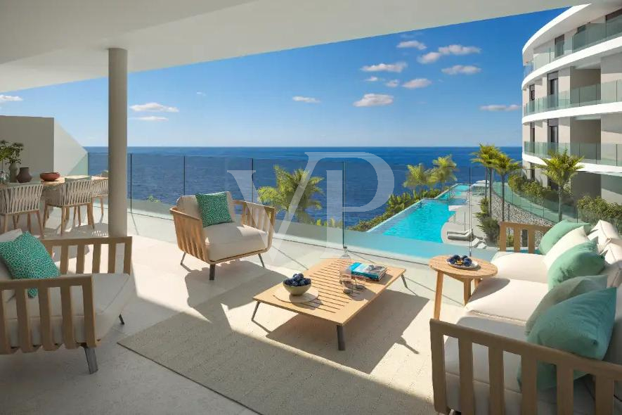 New-build apartment on the seafront with views of La Gomera – Serene Homes, Callao Salvaje