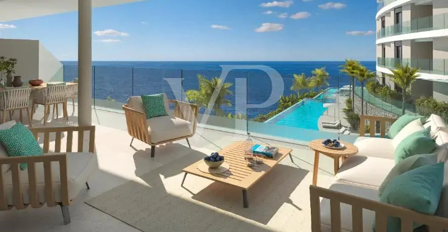 Neubauapartment direkt am Meer mit Blick auf La Gomera – Serene Homes, Callao Salvaje