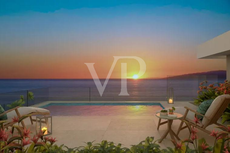 New-build apartment on the seafront with views of La Gomera – Serene Homes, Callao Salvaje