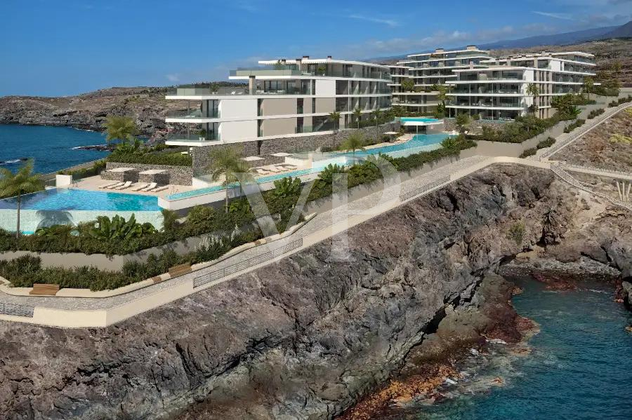 New-build apartment on the seafront with views of La Gomera – Serene Homes, Callao Salvaje