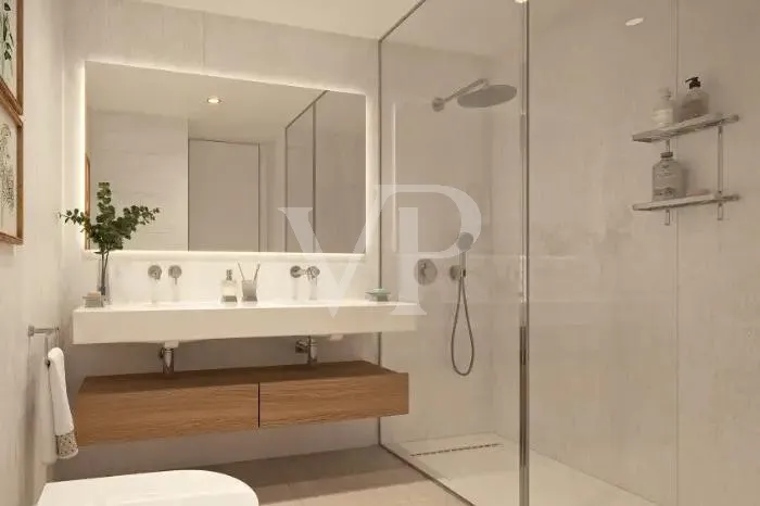 New-build apartment on the seafront with views of La Gomera – Serene Homes, Callao Salvaje
