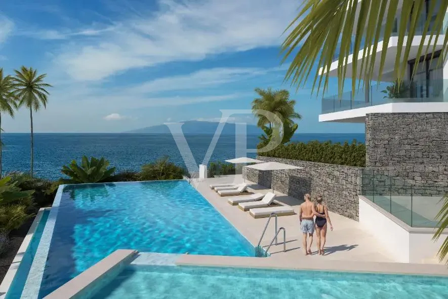 New-build apartment on the seafront with views of La Gomera – Serene Homes, Callao Salvaje