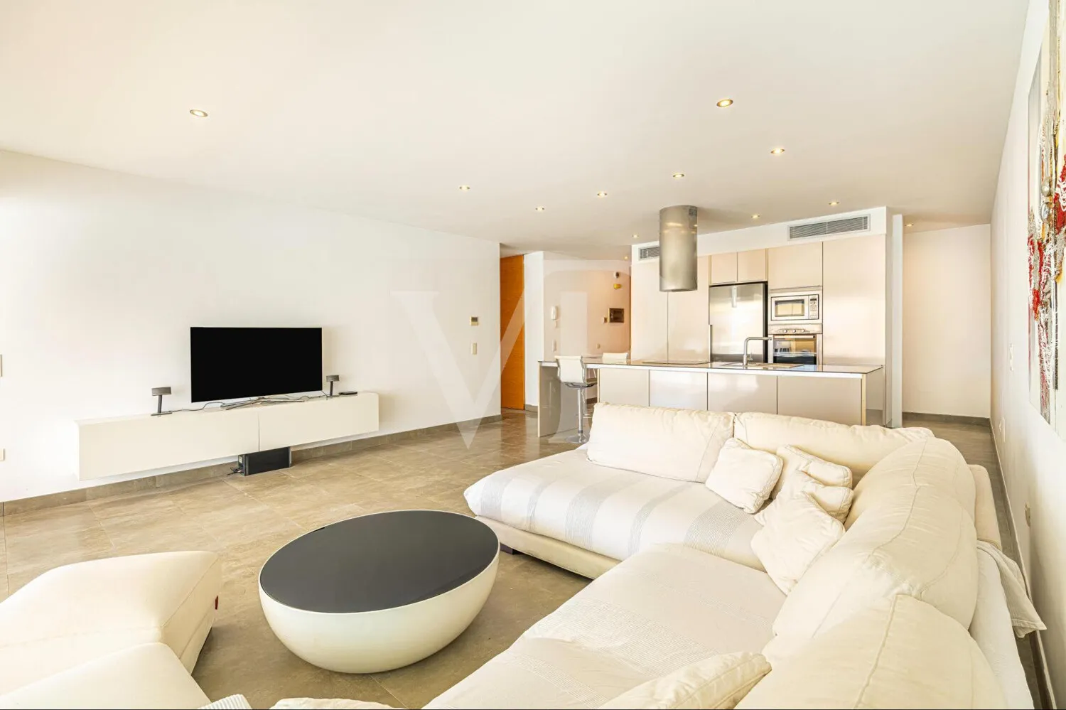 Lenyűgöző apartman saját medencével La Caletában