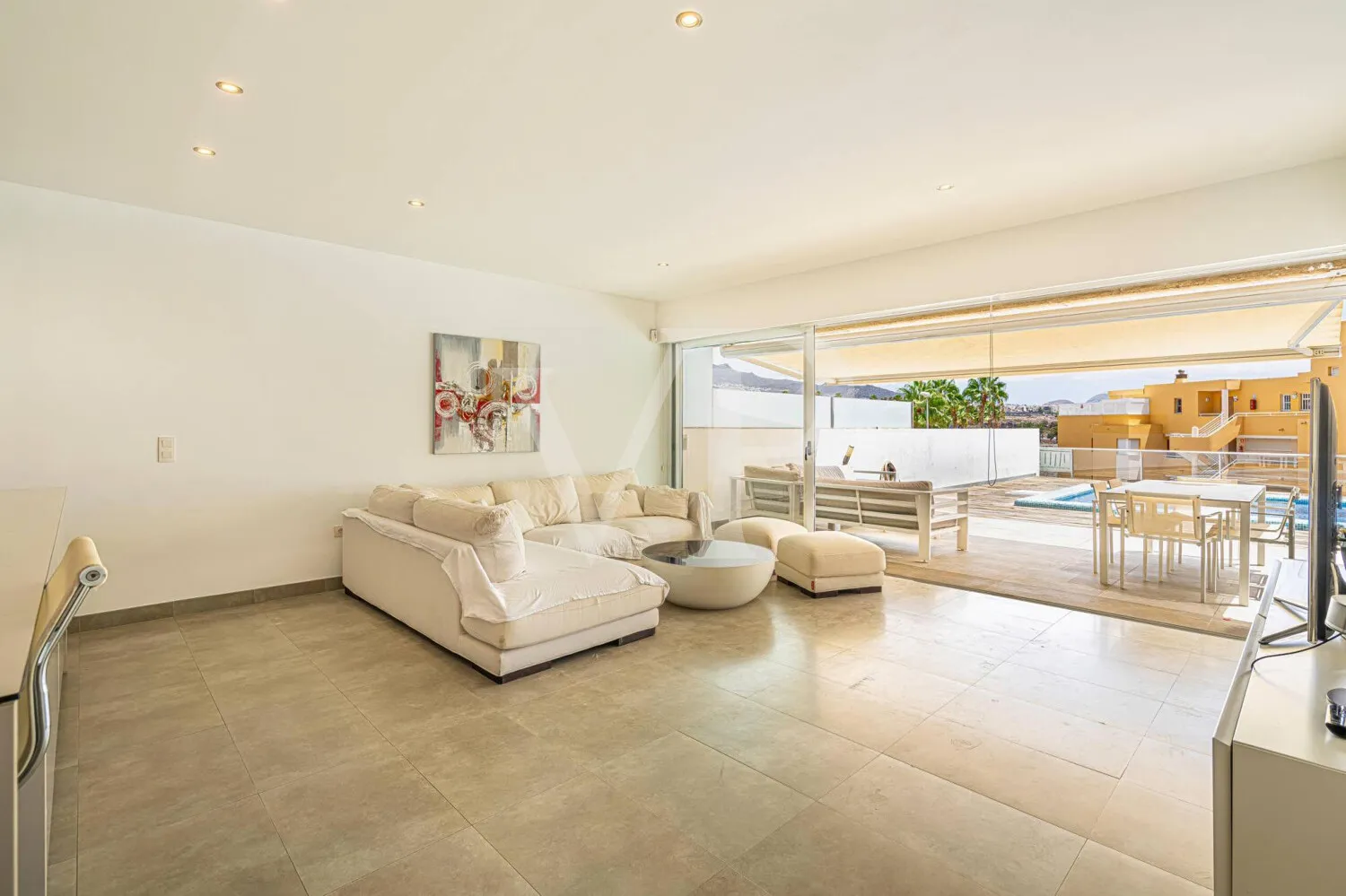 Lenyűgöző apartman saját medencével La Caletában