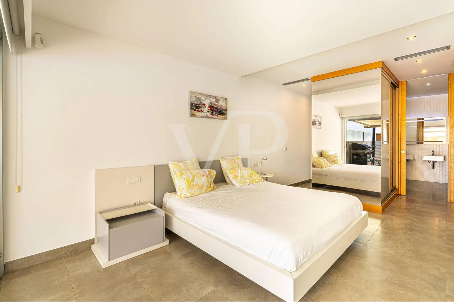 Lenyűgöző apartman saját medencével La Caletában