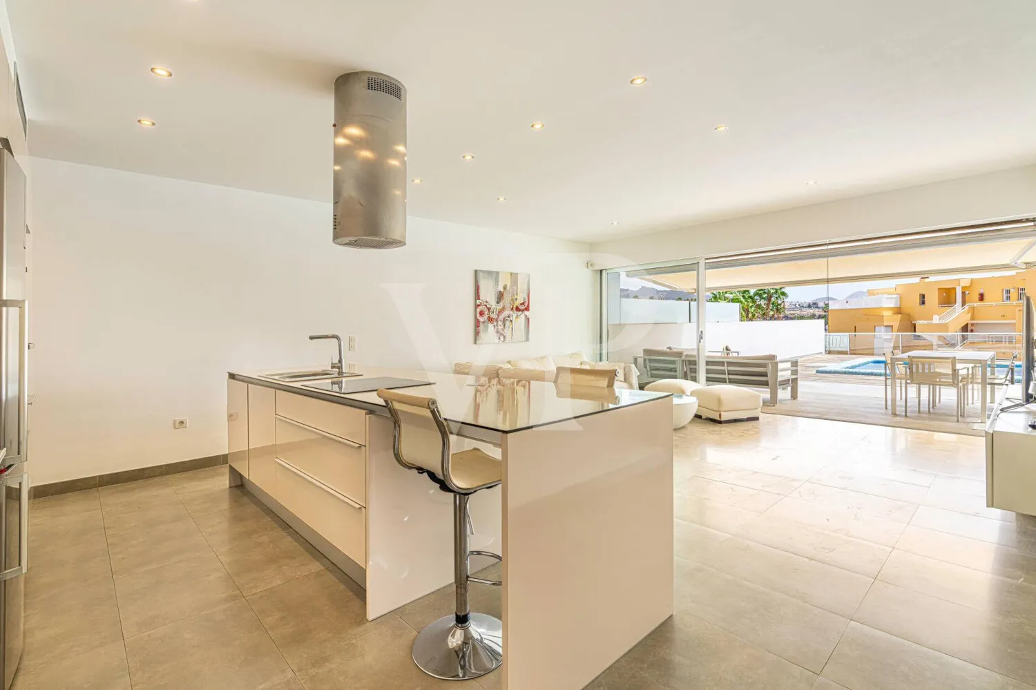 Lenyűgöző apartman saját medencével La Caletában