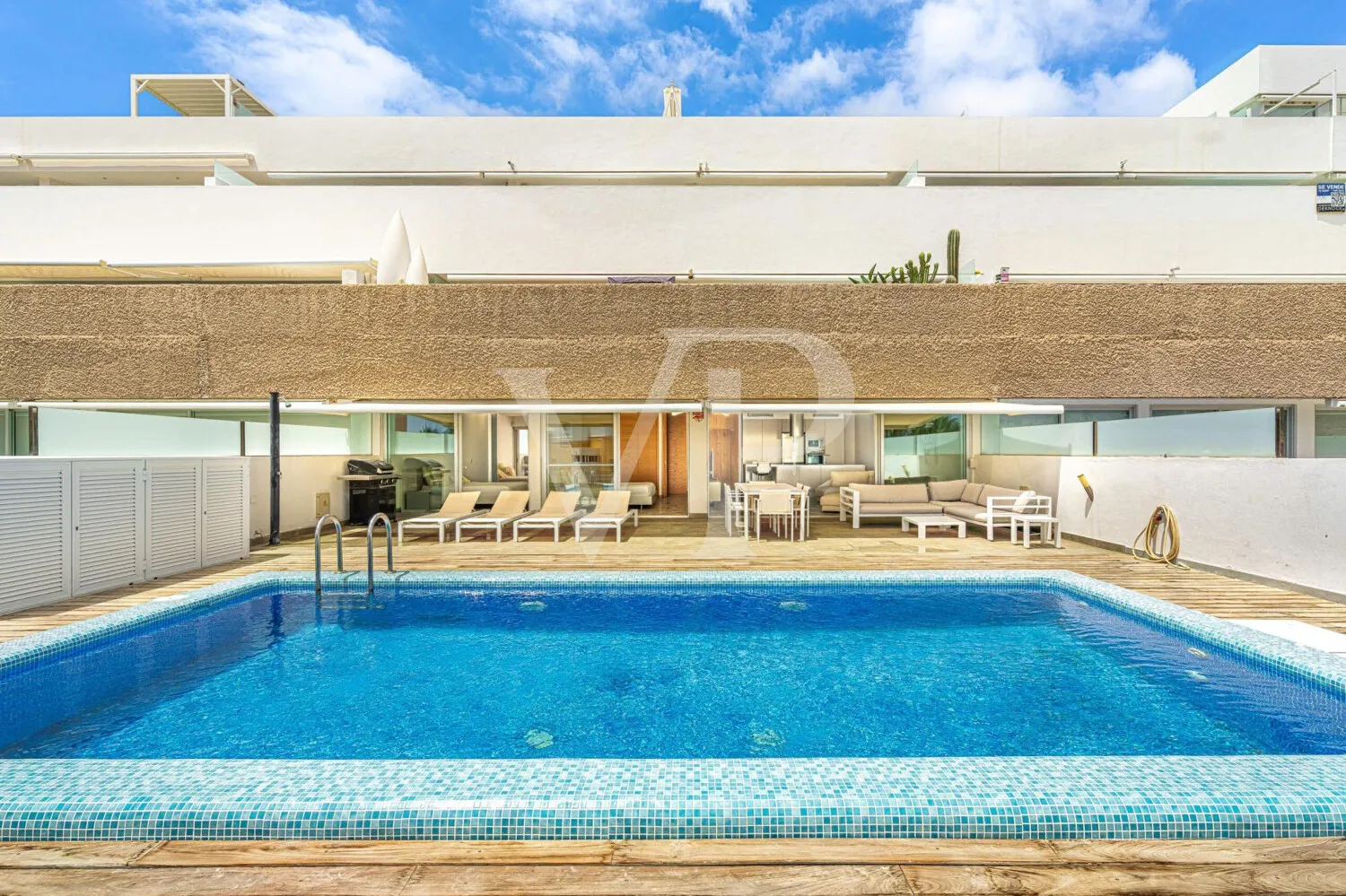 Lenyűgöző apartman saját medencével La Caletában