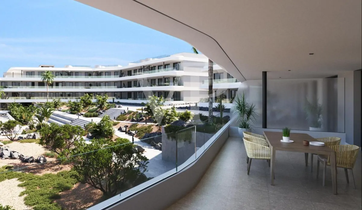 Neues Wohnungsprojekt in Costa Adeje