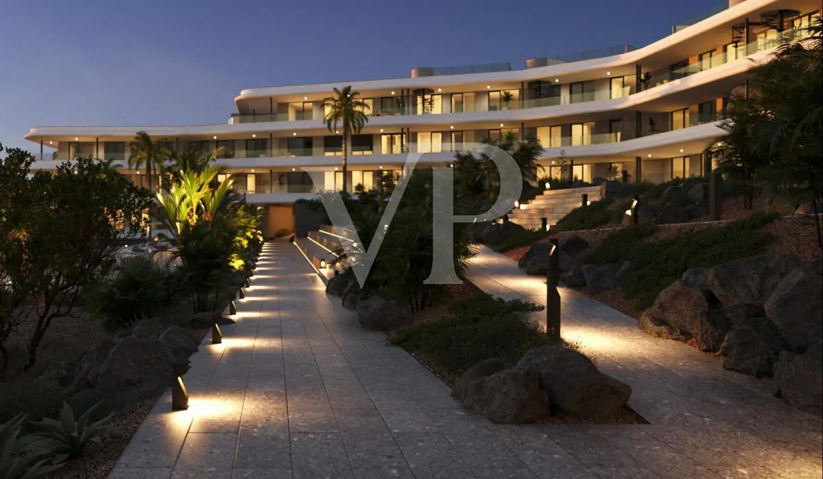 Neues Wohnungsprojekt in Costa Adeje