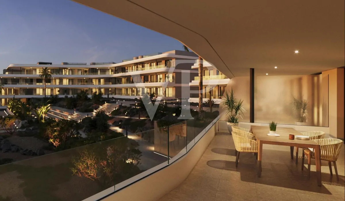 Neues Wohnungsprojekt in Costa Adeje