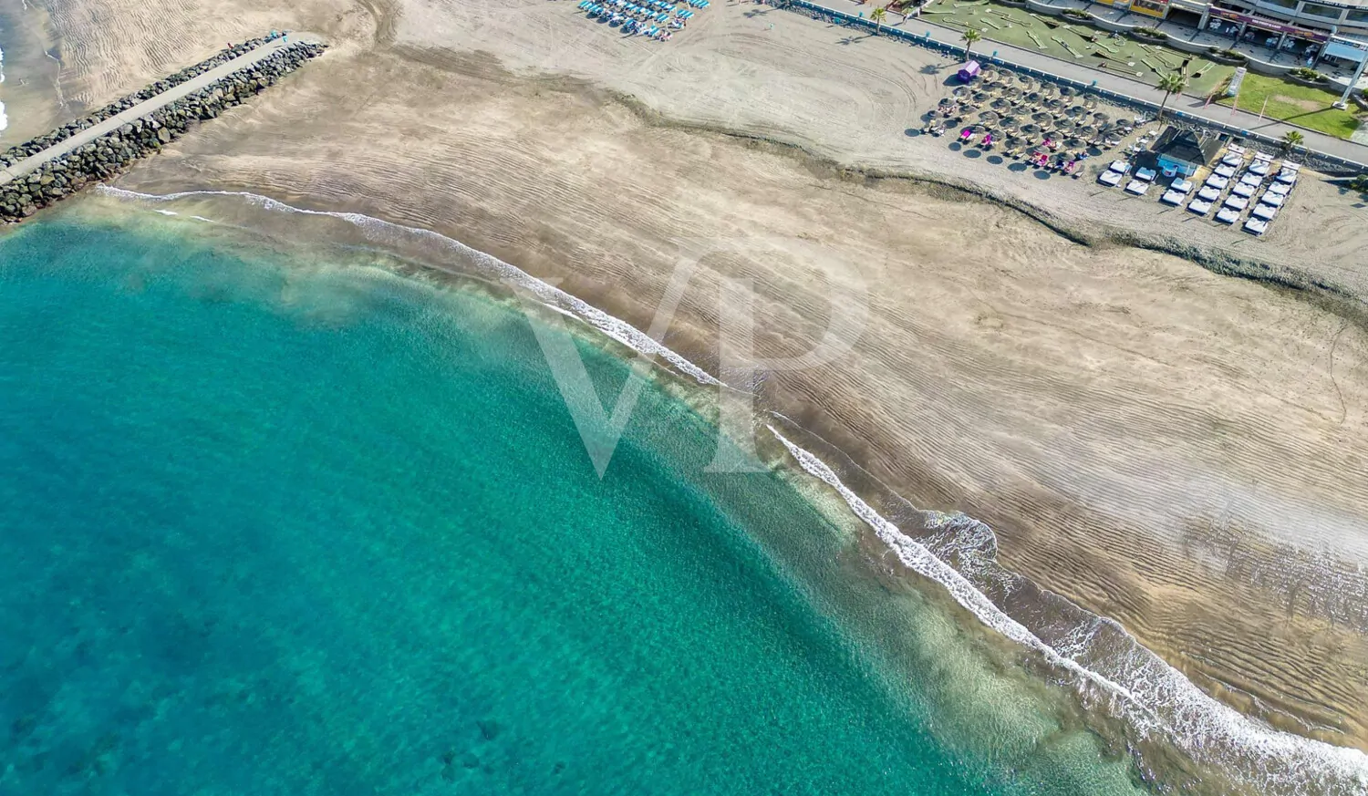 Wohnung mit zwei Schlafzimmer in fantastischer Lage - Nur einen Steinwurf vom Meer
