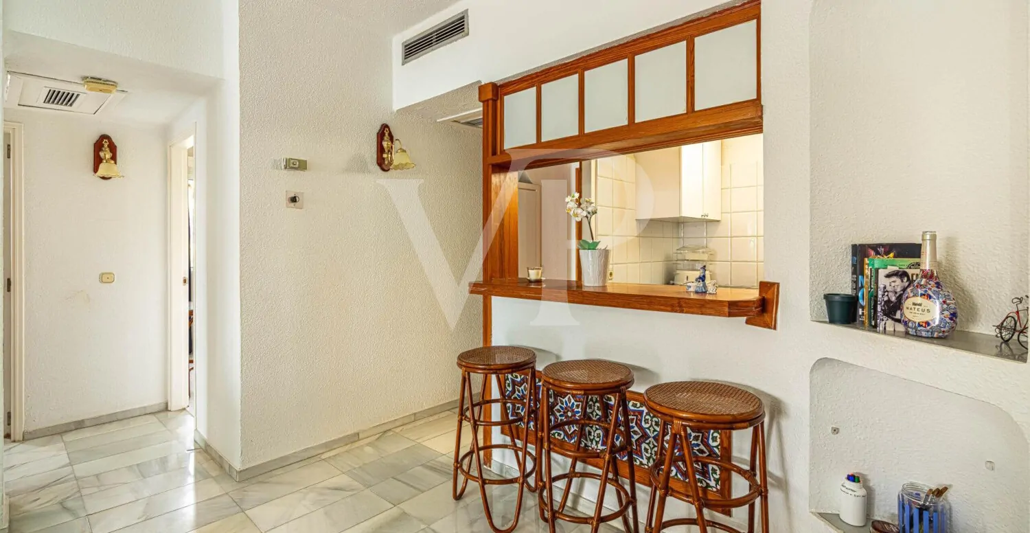 Wohnung mit zwei Schlafzimmer in fantastischer Lage - Nur einen Steinwurf vom Meer