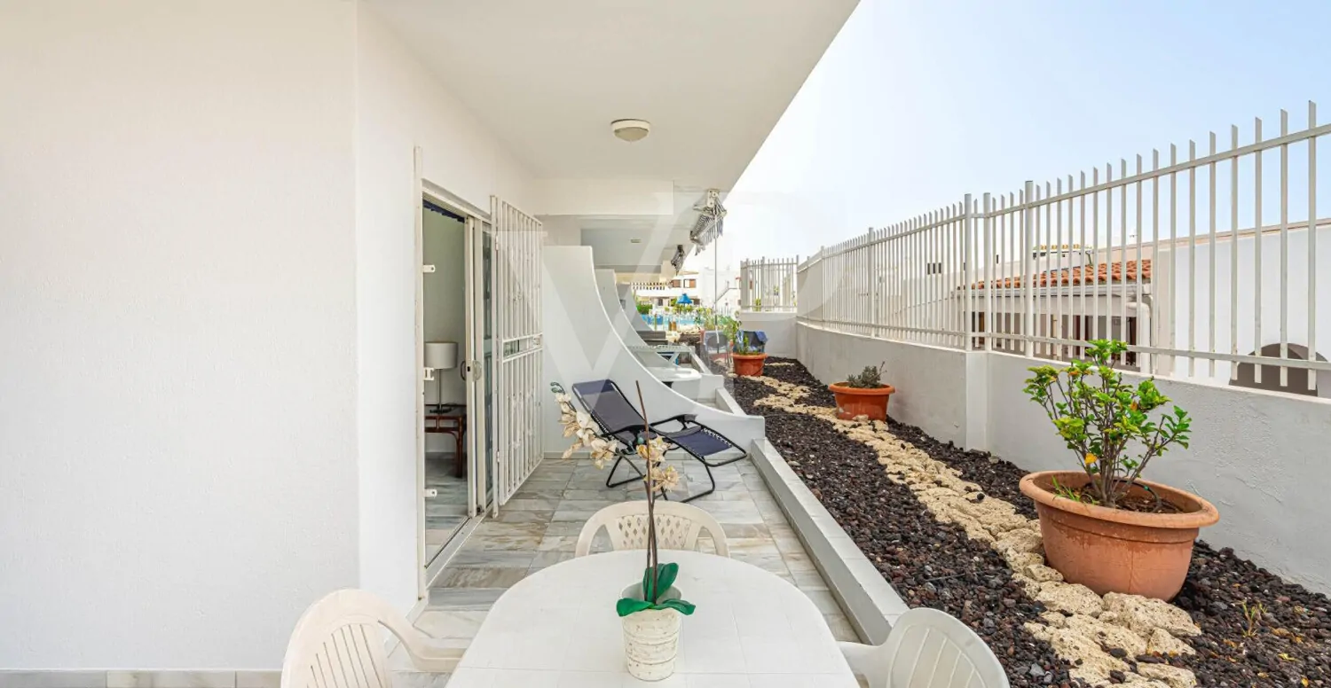 Wohnung mit zwei Schlafzimmer in fantastischer Lage - Nur einen Steinwurf vom Meer