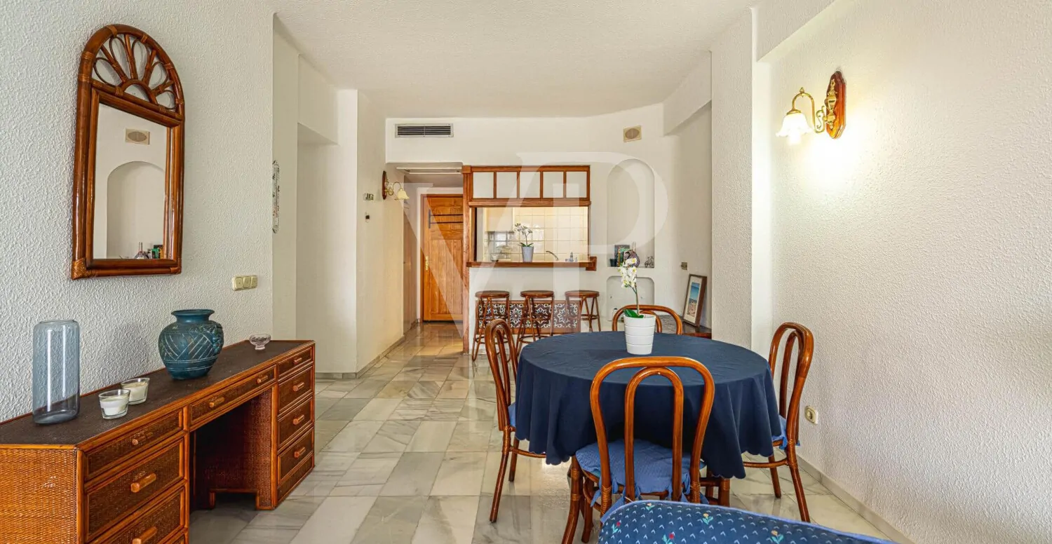 Wohnung mit zwei Schlafzimmer in fantastischer Lage - Nur einen Steinwurf vom Meer