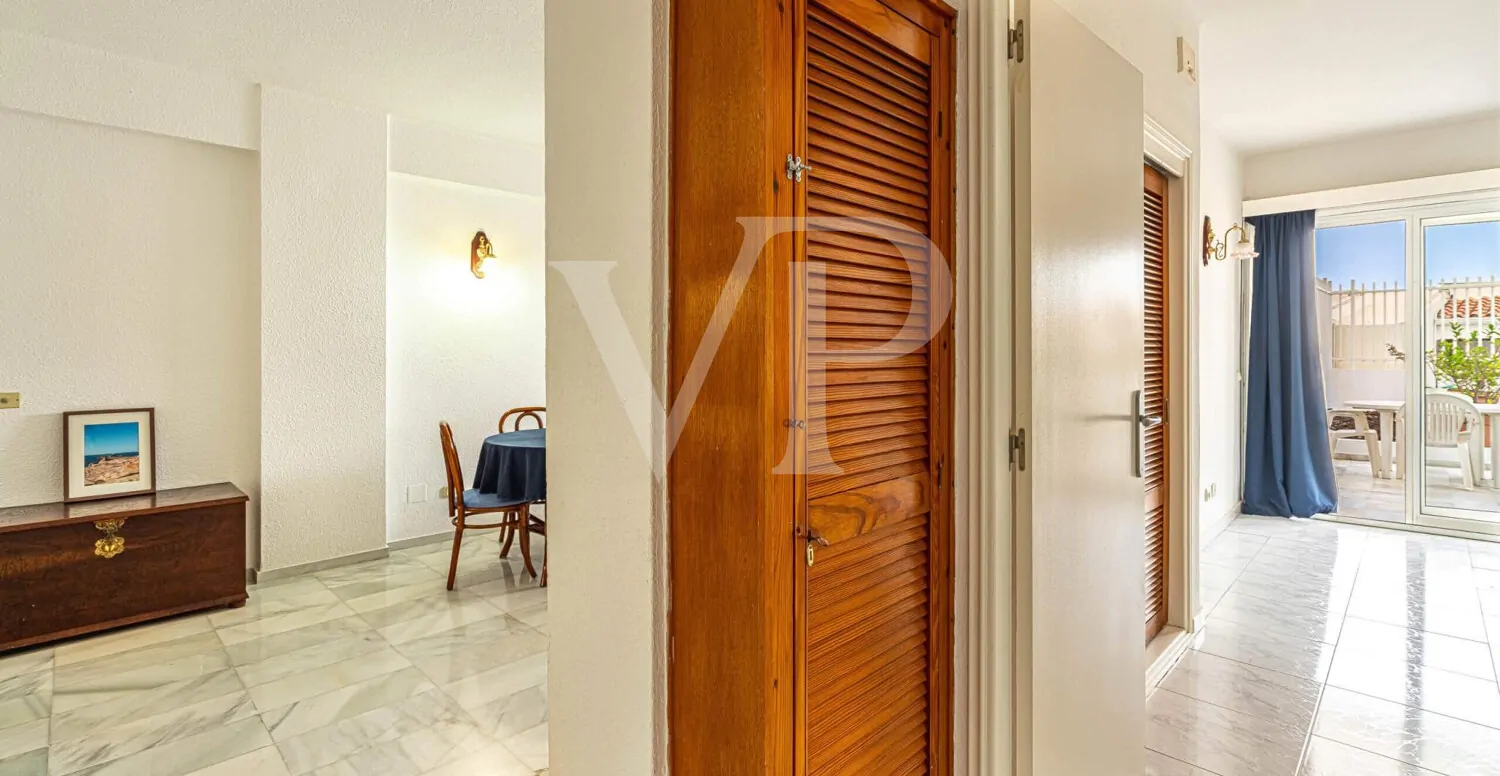 Wohnung mit zwei Schlafzimmer in fantastischer Lage - Nur einen Steinwurf vom Meer