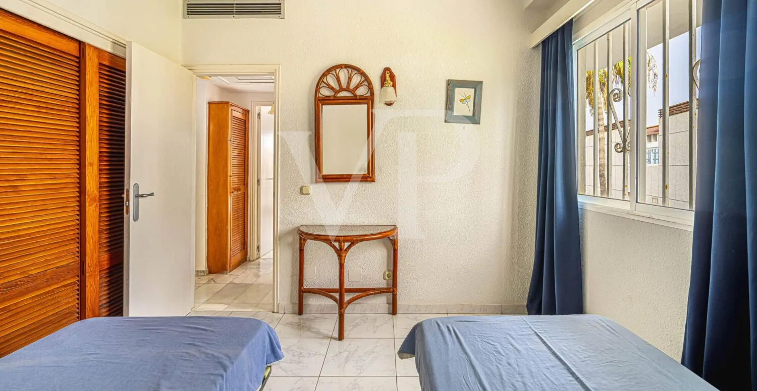 Wohnung mit zwei Schlafzimmer in fantastischer Lage - Nur einen Steinwurf vom Meer