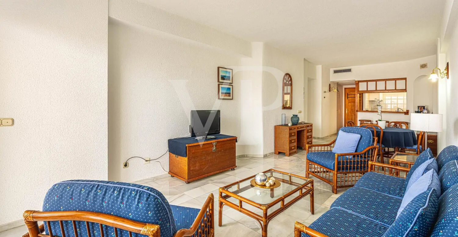 Wohnung mit zwei Schlafzimmer in fantastischer Lage - Nur einen Steinwurf vom Meer