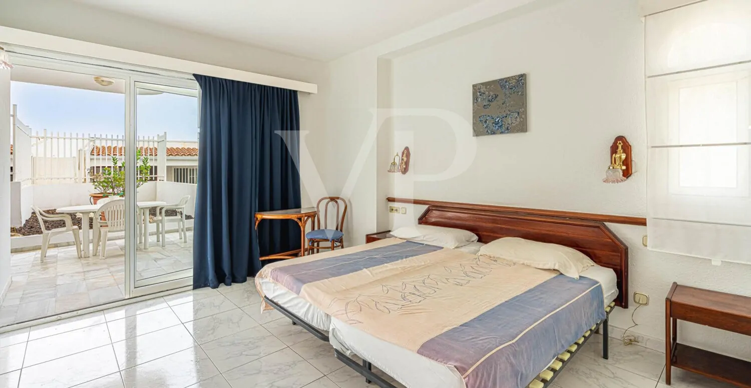 Wohnung mit zwei Schlafzimmer in fantastischer Lage - Nur einen Steinwurf vom Meer