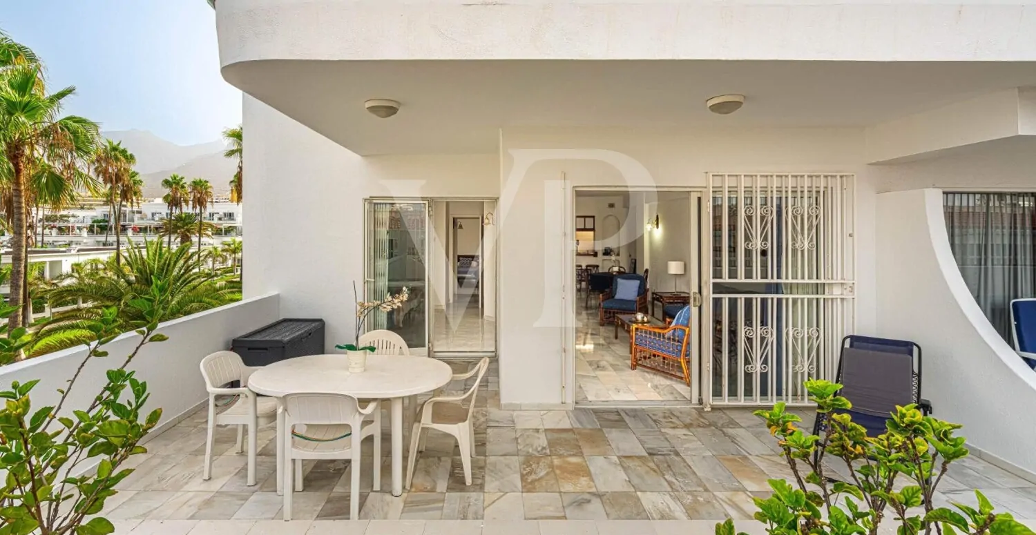 Two bedroom apartment in best location by the sea in San Eugenio