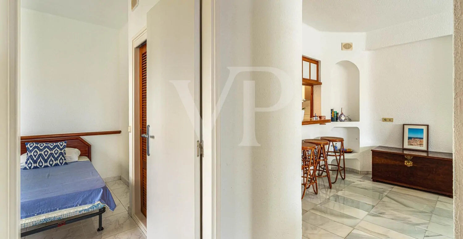 Wohnung mit zwei Schlafzimmer in fantastischer Lage - Nur einen Steinwurf vom Meer