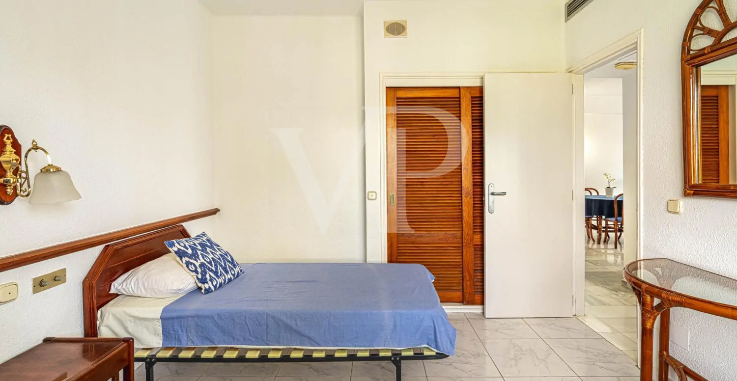 Wohnung mit zwei Schlafzimmer in fantastischer Lage - Nur einen Steinwurf vom Meer