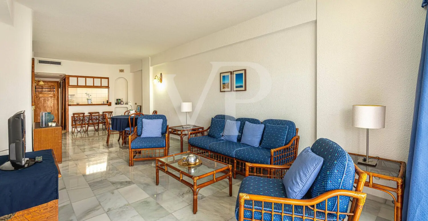 Wohnung mit zwei Schlafzimmer in fantastischer Lage - Nur einen Steinwurf vom Meer